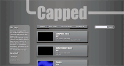 Desktop Screenshot of capped.tv