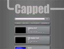 Tablet Screenshot of capped.tv
